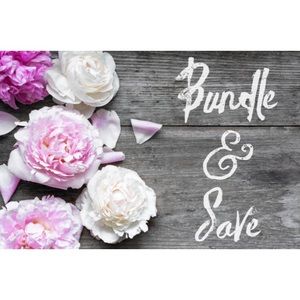 ☀️🌸  Bundle 2 or more and save 15%